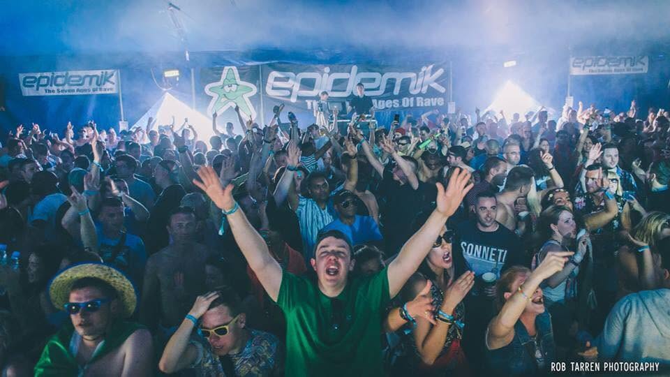 Epidemik rave night